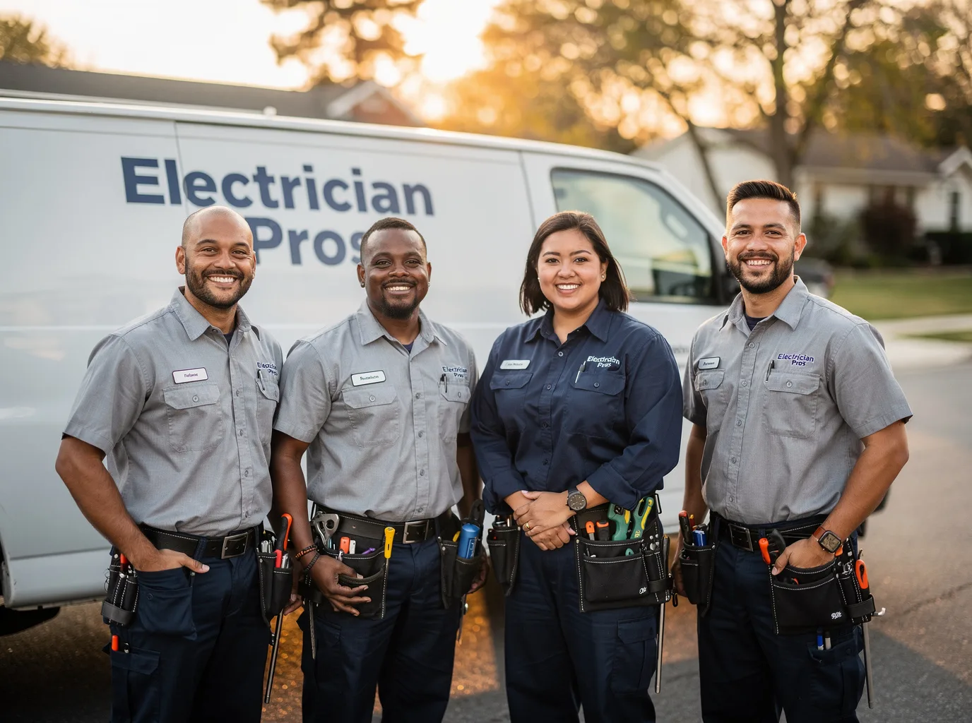 Electrician company in Mechanicsville, IA